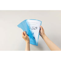 ライオン事務器 PPカラーホルダー CF-6N-10P イエロー(Y) 13553 1パック（直送品）