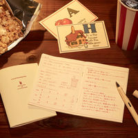 ダイゴー ティータイムにつける映画ノート R2381 1セット(1冊×3)（直送品）