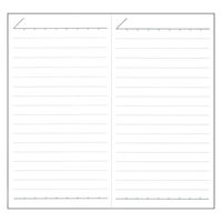 ダイゴー ジェットエース 鉛筆付 5mm 横罫 18行 紺 A1146 1セット(1冊×2)（直送品）