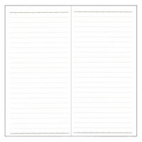 ダイゴー ポケッター 大 5mm 横罫 24行 紺 A1223 1セット(1冊×2)（直送品）