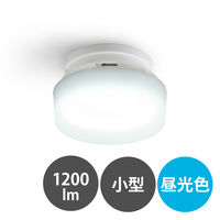 アイリスオーヤマ 小型シーリングライト 高効率 1200lm 昼光色 SCL12D-H 1台