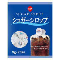 東京めいらく スジャータ シュガーシロップ 9g 1セット(20個入×3)