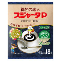 東京めいらく スジャータP コーヒーフレッシュ 誕生花シリーズ ECO 4.5ml 1セット(18個入×3)