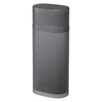 無印良品 ポリプロピレンメガネも入るペンケース スタンド式 大 外寸：約幅７０×奥行４４×高さ１６０ｍｍ 1セット（1個×2）