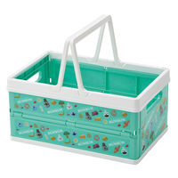 スケーター BWOT13 折りたたみバスケット 【パペットスンスン】 727894-BWOT13 1個（直送品）