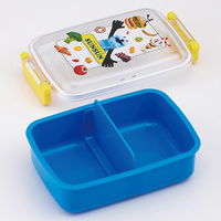 スケーター RBF3AN ふわっとフタタイトランチボックス角型 【パペットスンスン】 727948-RBF3AN 1個（直送品）