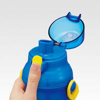 スケーター PSB5SAN 食洗機対応 直飲みプラワンタッチボトル 【パペットスンスン】 水筒 727986-PSB5SAN 1個（直送品）