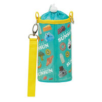 スケーター PVPC6 エナメルペットボトルケース 【パペットスンスン】 728037-PVPC6 1個（直送品）