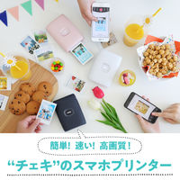 富士フイルム ”チェキ”instax mini Link 2 ソフトピンク INS LINK2 S PINK 1台