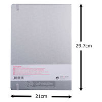 ターレンスジャパン ターレンス アートクリエーションTACスケッチブック シャイニーシルバー 21X30 485375 1個（直送品）