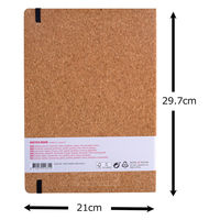 ターレンスジャパン ターレンス アートクリエーションTACスケッチブック コルク 21X30 485405 1個（直送品）