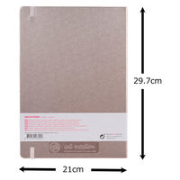 ターレンスジャパン ターレンス アートクリエーションTACスケッチブック ピンクシャンパン 21X30 485391 1個（直送品）