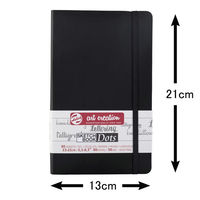 ターレンスジャパン ターレンス アートクリエーションTACドットブック ブラック 13×21 490980 1個（直送品）