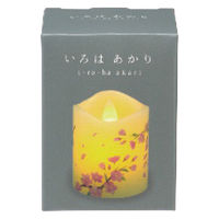 カメヤマ 【仏事包装】いろはあかり(SS) サクラ S7691-00-10(サクラ) 1個（直送品）