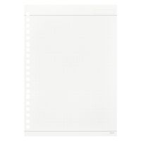 マルマン ルーズリーフ A5 5mm方眼罫 20穴 HL307B 1セット(2冊)（直送品）