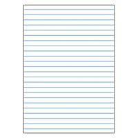 マルマン レポートパッド A6 6mm罫 P171A 1セット(5冊)（直送品）