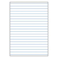 マルマン レポートパッド A6 7mm罫 P170A 1セット(5冊)（直送品）