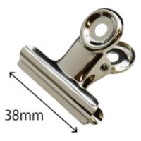 ミツヤ 目玉クリップ 小サイズ 12本入 BX3-MDC38 1セット(2箱)（直送品）