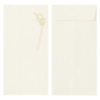 デザインフィル 金封 のし袋 染め紙 5色アソート 25605006 1セット(1パック×3)（直送品）