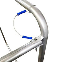 グリーンクロス 折りたたみ式軽量フレコンバッグスタンド 950×950×1100mm AKF-1 1台（直送品）