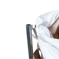 グリーンクロス フレコンバッグ逆三スタンド 容量1.0m3 800~910×950mm FV-1D 1台（直送品）