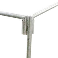 グリーンクロス フレコンバッグ差しこみ式角型スタンド 容量0.2m3 850×850×750mm KT-02 1台（直送品）