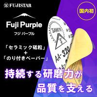 三共理化学 FujiPurple フジパープル 穴なし #400 BCAD-PS 1セット(1箱(100枚)×100)（直送品）