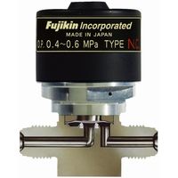 フジキン ダイレクトダイヤフラムバルブ FPRーNDー91ー6.35ーPI 1個（直送品）