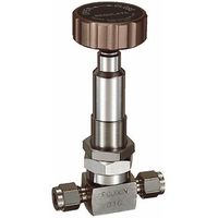 フジキン ベローズバルブ FUBFNー71ー9.52ーUP 1個（直送品）