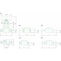 フジキン ダイレクトダイヤフラムバルブ FUDDFLー716Gー9.52#A 1個（直送品）