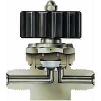 フジキン ダイレクトダイヤフラムバルブ FUNDー71Gー6.35ー2ーPI 1個（直送品）