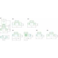 フジキン ダイレクトダイヤフラムバルブ FUNDLー71Gー9.52ー2ー316LPーR 1個（直送品）