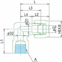 フジキン 2アッシュクリングツギテ LF900ーLGー9.52B 1個（直送品）