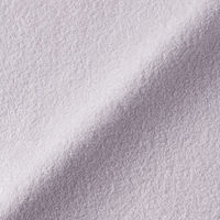 無印良品 レディース 婦人 着るタオル 両面パイル 半袖パジャマ 婦人Ｌ ラベンダー 良品計画