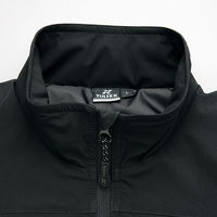 アイトス 防寒ジャケット ブラック S 8576-010-S 8576 1着（直送品）