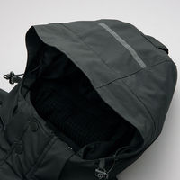 アイトス 防寒コート ブラック LL 8575-010-LL 8575 1着（直送品）