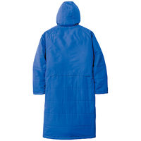 アイトス ベンチコート ブルー L 8291-006-L 8291 1着（直送品）