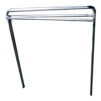 グリーンクロス 折りたたみ式ローコストフレコンバッグスタンド 950×950×1100mm AKF-Y1 1台（直送品）