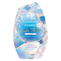 お部屋の消臭力 プレミアムアロマ 玄関 リビング用 部屋用 アンダーザシ 400mL 1セット（1個×3） 消臭 芳香剤 エステー