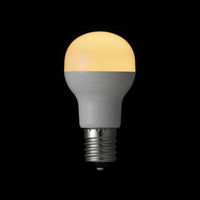 ヤザワコーポレーション ミニクリプトン40形E17LED電球色1P LDA4LGE17ST 1個（直送品）