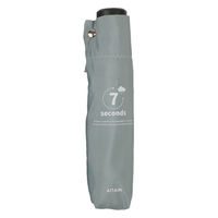 アテイン 55cmミニ 7セカンズ 形状記憶 無地 アッシュグリーン 4090AGR 1セット(1本×3)（直送品）