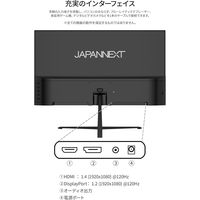 JAPANNEXT 21.5インチ 液晶ディスプレイ JN-215V120F 1台（直送品）