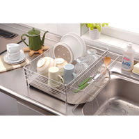 和平フレイズ ラバーゼ 水切りかご 大 縦置タイプ 3点セット a36402 1個（直送品）