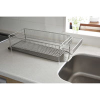 和平フレイズ ラバーゼ NEW水切りかご スリム 横置き 3点セット a36404 1個（直送品）