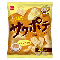 スナック菓子食べきりサイズ サクポテコンソメ風味 48g 1セット（1個×12）