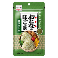永谷園 おとなの味ごま　韓国のり味 1セット（1袋（26g）×3）　混ぜ込みごはんの素