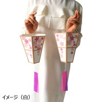 ストア・エキスプレス 【2個】 ぼんぼりペーパーハンギング 白 28681-334 1セット(2個) 53-2-3-1（直送品）