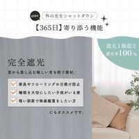 サンローズ 4枚組 カーテン レースカーテンセット トラビス 1000×1100mm ネイビー 1セット(4枚入)（直送品）