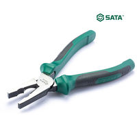 SATA Tools スリップジョイントプライヤー 200mm SC72203B 1本（直送品）
