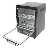 大進 2段 オーブントースター トレー付き 幅24cm HOV-2D 1台（直送品）